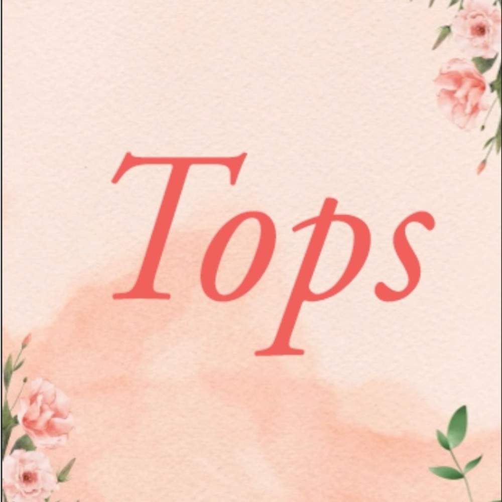 Tops for sale